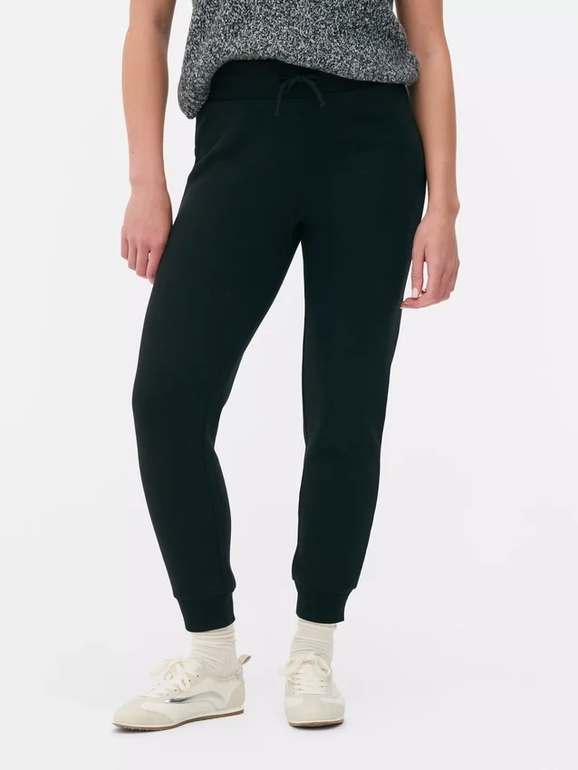 Skinny joggebukser med snøring