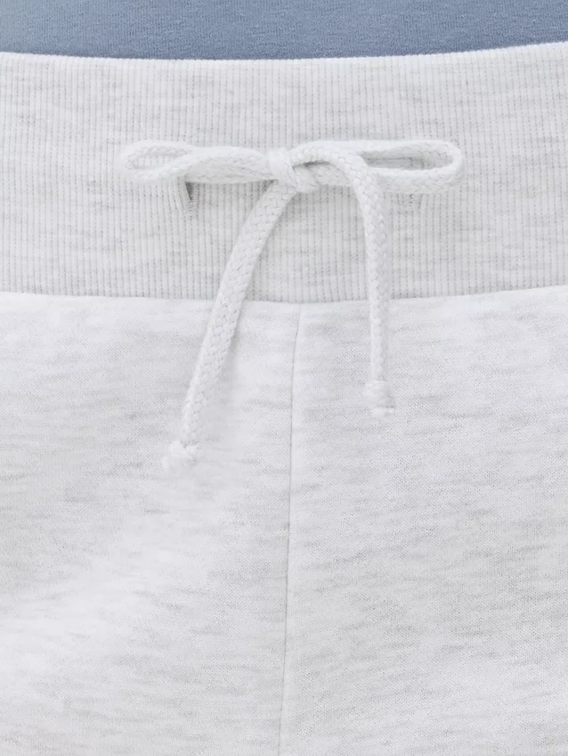 Skinny joggebukser med snøring