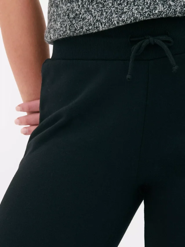 Skinny joggebukser med snøring