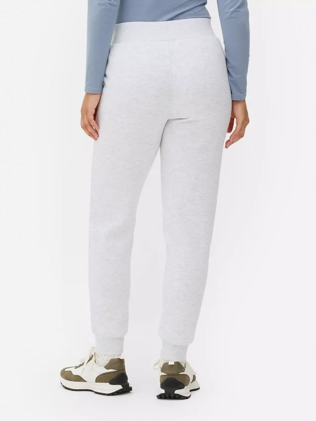 Skinny joggebukser med snøring