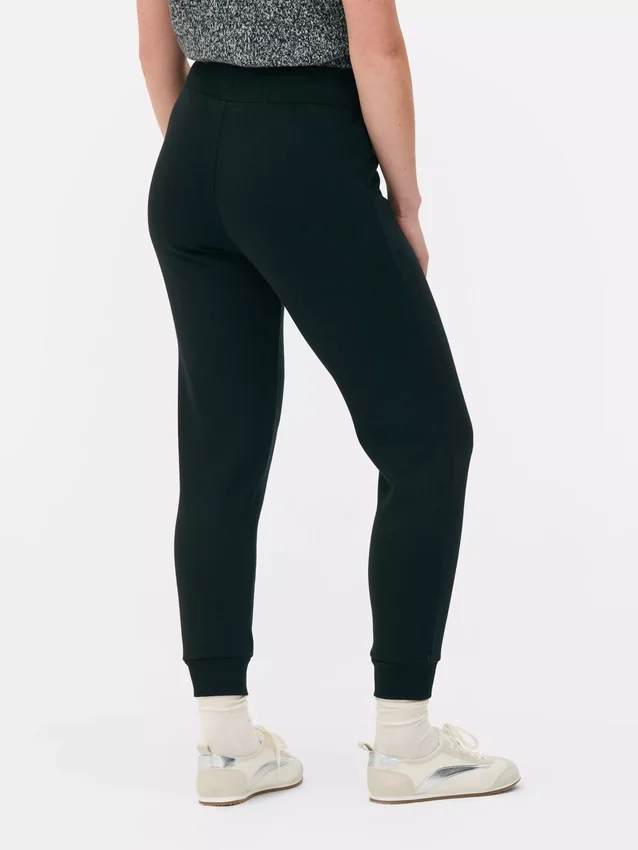 Skinny joggebukser med snøring