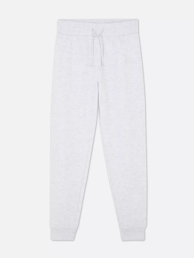 Skinny joggebukser med snøring