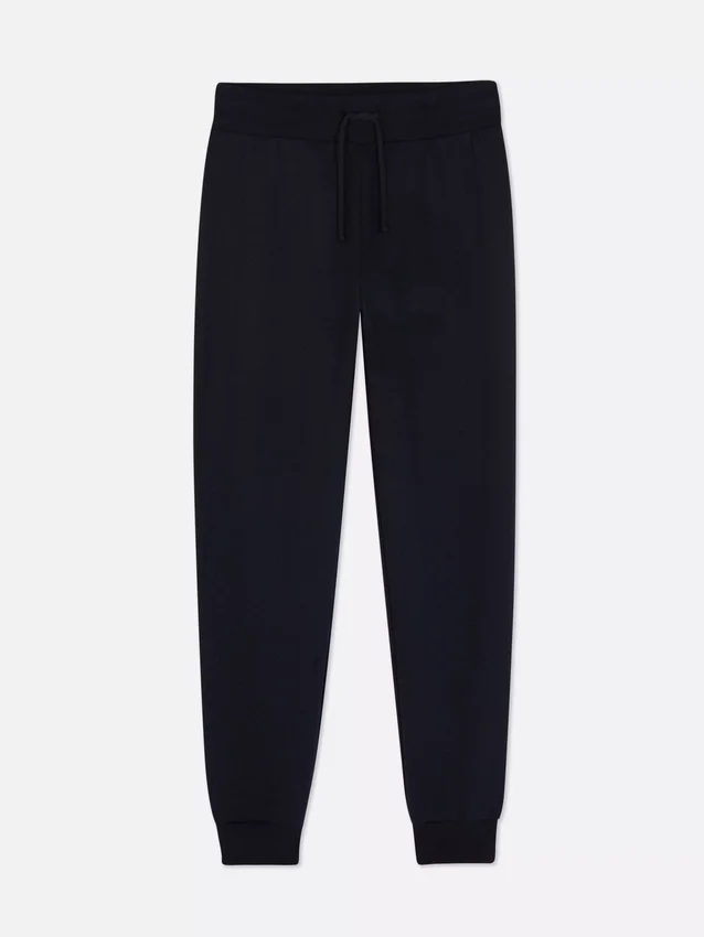 Skinny joggebukser med snøring