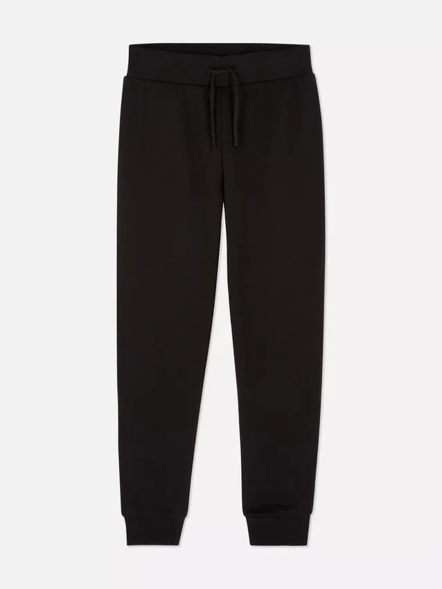 Skinny joggebukser med snøring
