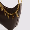 Skulderveske med charm-detaljer