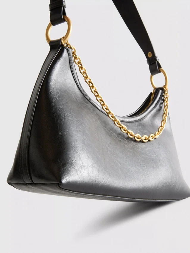 Skulderveske med kjede