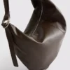 Skulderveske med ringdetaljer