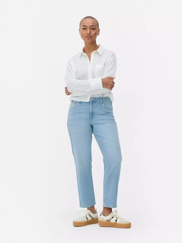 Slanke jeans med rette ben | normal