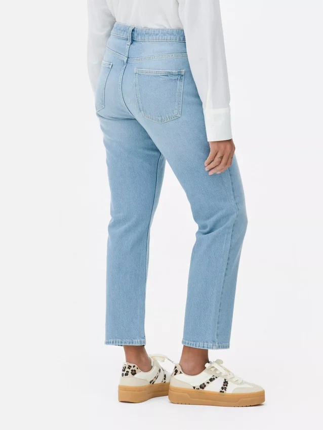 Slanke jeans med rette ben | normal