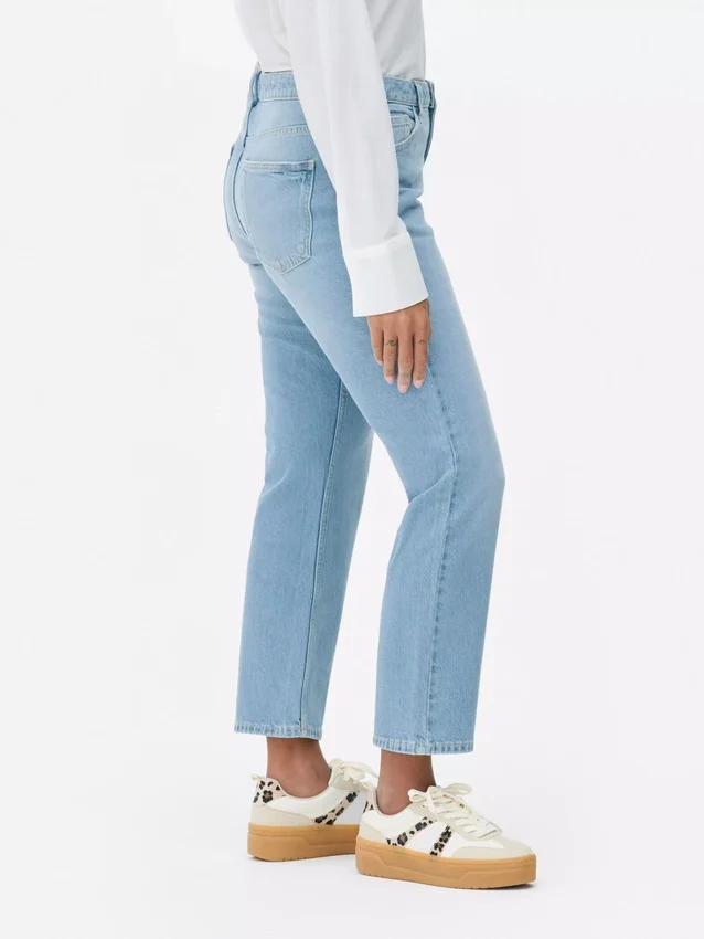Slanke jeans med rette ben | normal