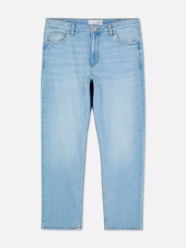 Slanke jeans med rette ben | normal