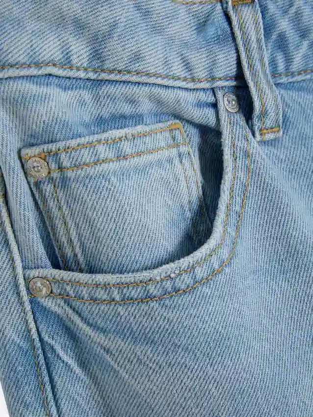 Slanke jeans med rette ben | normal