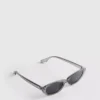 Slanke solbriller i «cat eye»-stil
