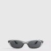 Slanke solbriller i «cat eye»-stil