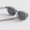 Slanke solbriller i «cat eye»-stil