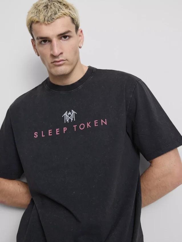 Sleep Token kortærmet T-skjorte