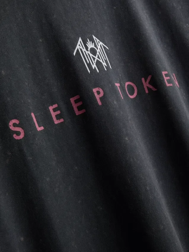 Sleep Token kortærmet T-skjorte