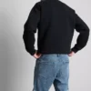 Slim-fit denimshorts med middels høy midje