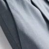 Slim fit-dressbukser med dobby-struktur