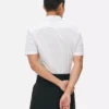 Slim fit-skjorte med korte ermer
