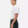Slim fit-skjorte med korte ermer