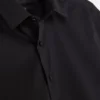 Slim fit-skjorte med korte ermer