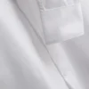 Slim fit-skjorte med stretch og knapper