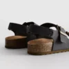 Slingback-sandaler med stropper med to spenner