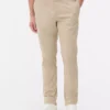 Smal passform, stretch-chinoer