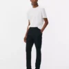 Smal passform, stretch-chinoer