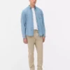 Smal passform, stretch-chinoer