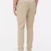 Smal passform, stretch-chinoer