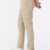 Smal passform, stretch-chinoer