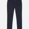 Smal passform, stretch-chinoer
