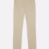 Smal passform, stretch-chinoer