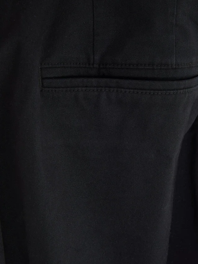 Smal passform, stretch-chinoer