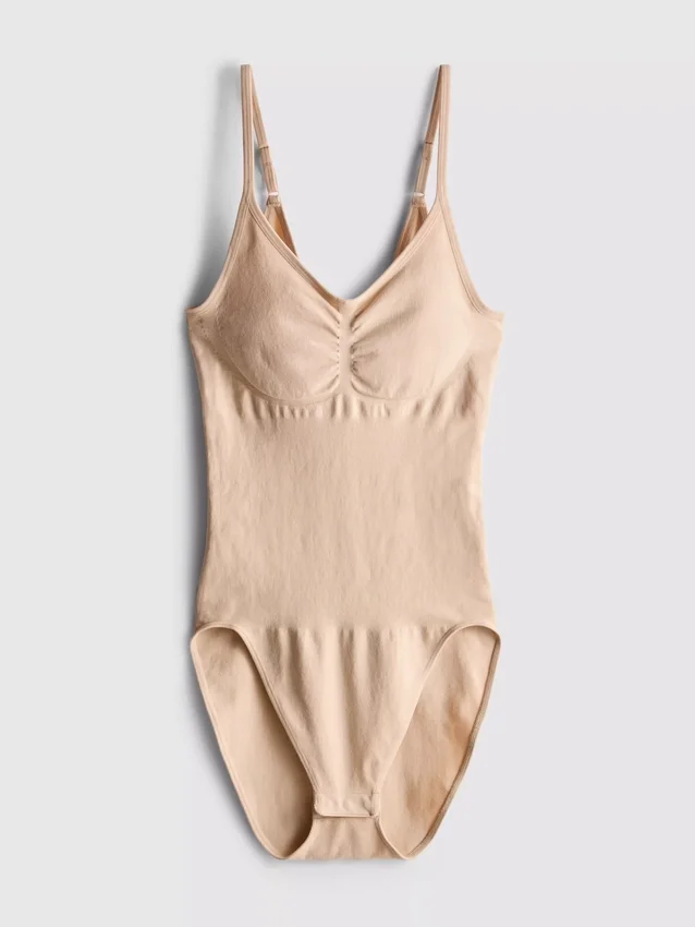 Sømløs, figursydd body