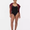 Sømløs, figursydd body
