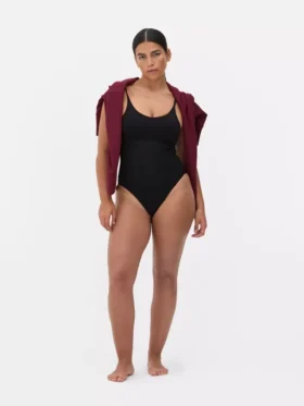 Sømløs, figursydd body