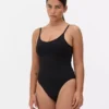 Sømløs, figursydd body