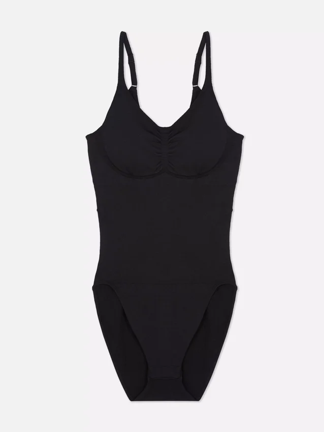 Sømløs, figursydd body