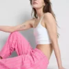 Sømløs, kort cami-top
