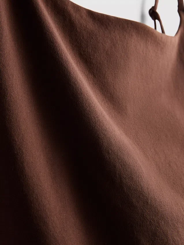 Sømløs, kort cami-top