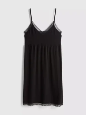 Sømløs mini-slipkjole