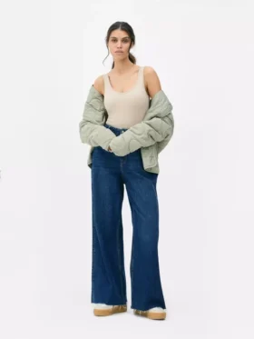 Sømløs ribbet body