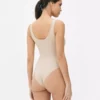Sømløs ribbet body