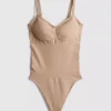 Sømløs Shapewear-bodysuit med tanga
