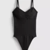 Sømløs Shapewear-bodysuit med tanga