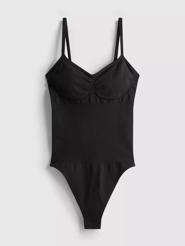 Sømløs Shapewear-bodysuit med tanga