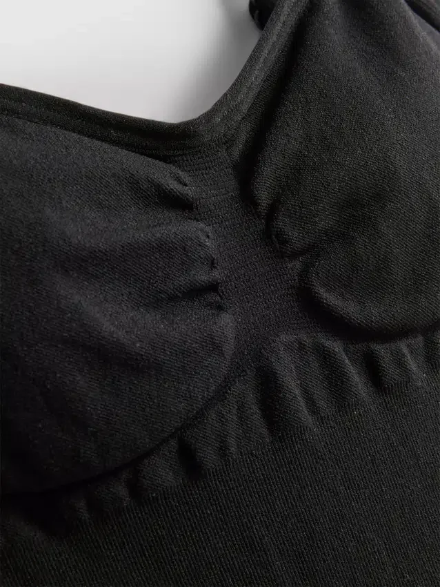 Sømløs Shapewear-bodysuit med tanga